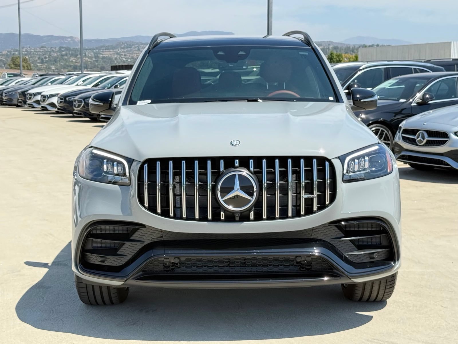 New 2026 Mercedes-Benz GLS 63 AMG 4MATIC image 5
