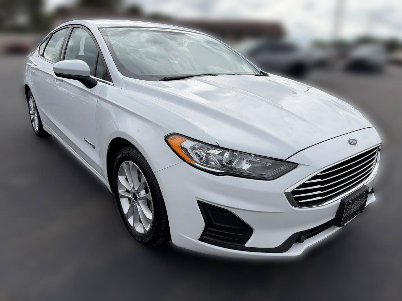 Used 2019 Ford Fusion SE