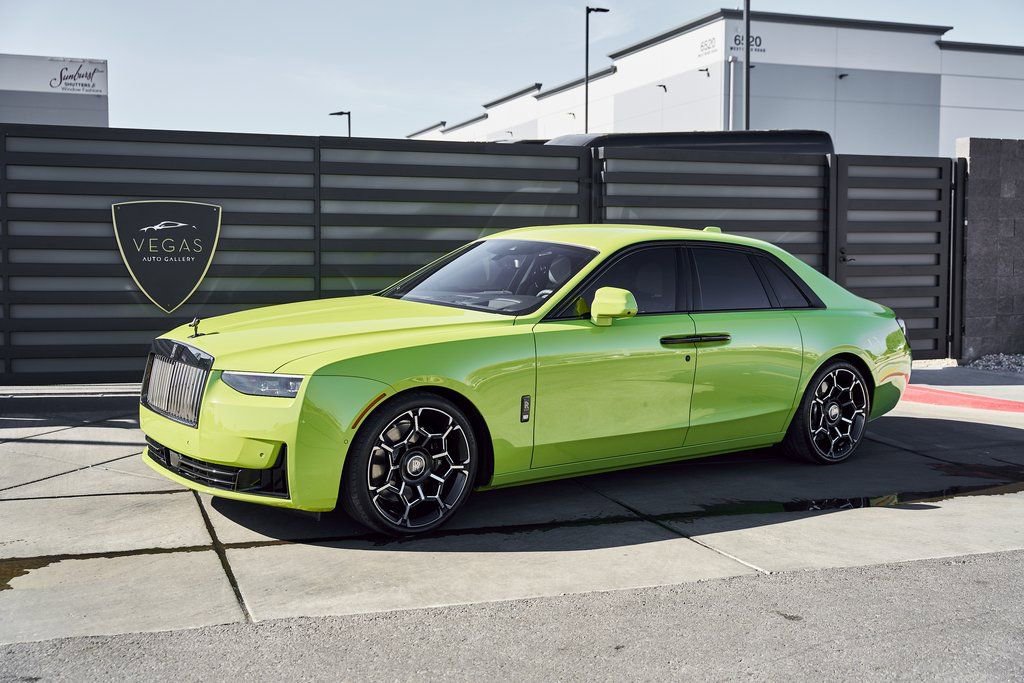 Used 2025 Rolls-Royce Ghost Black Badge image 5