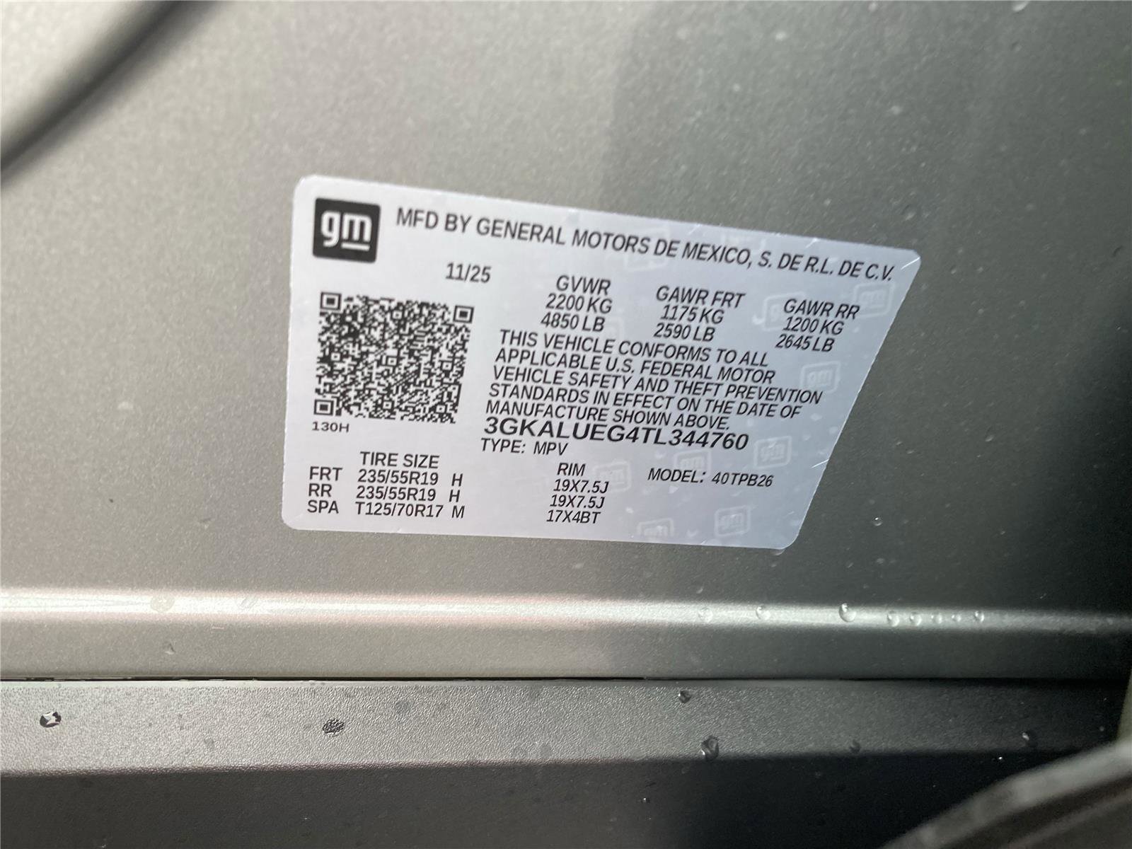 New 2026 GMC Terrain Elevation w/ Elevation Premium Package image 25