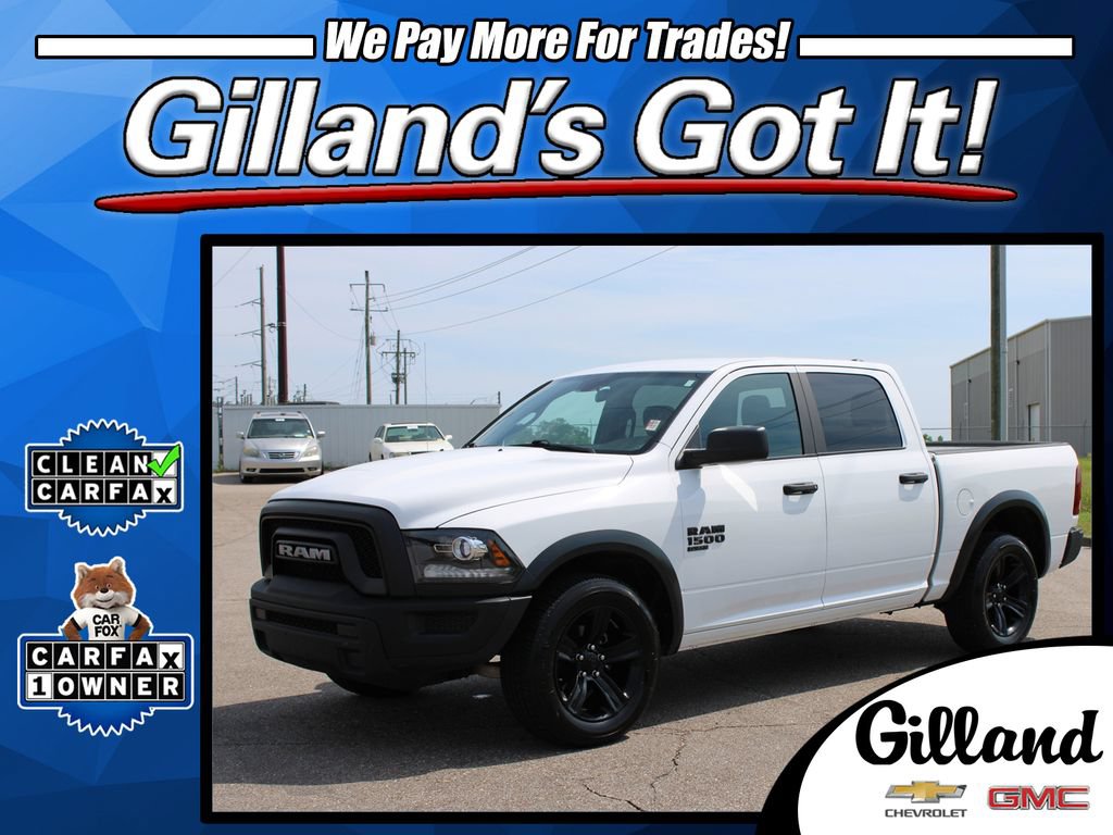 Used 2024 RAM 1500 Warlock