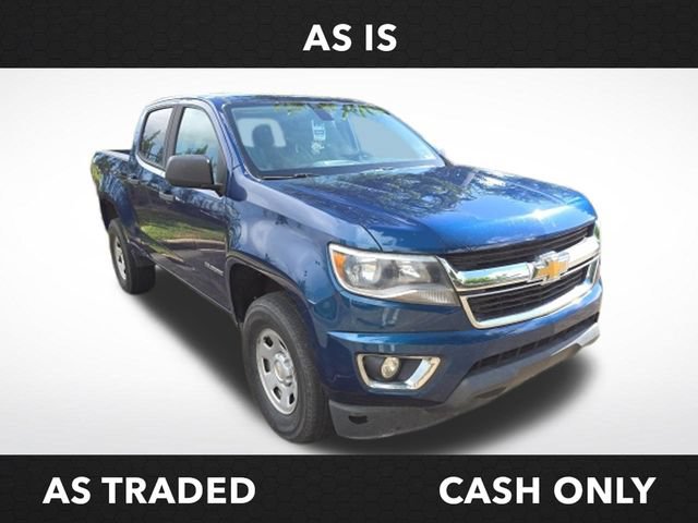 Used 2019 Chevrolet Colorado W/T w/ WT Convenience Package RWD image 1