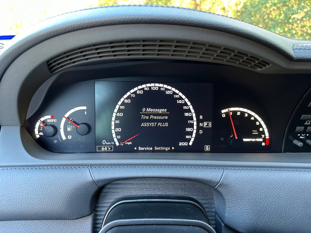 Used 2008 Mercedes-Benz CL 63 AMG image 23