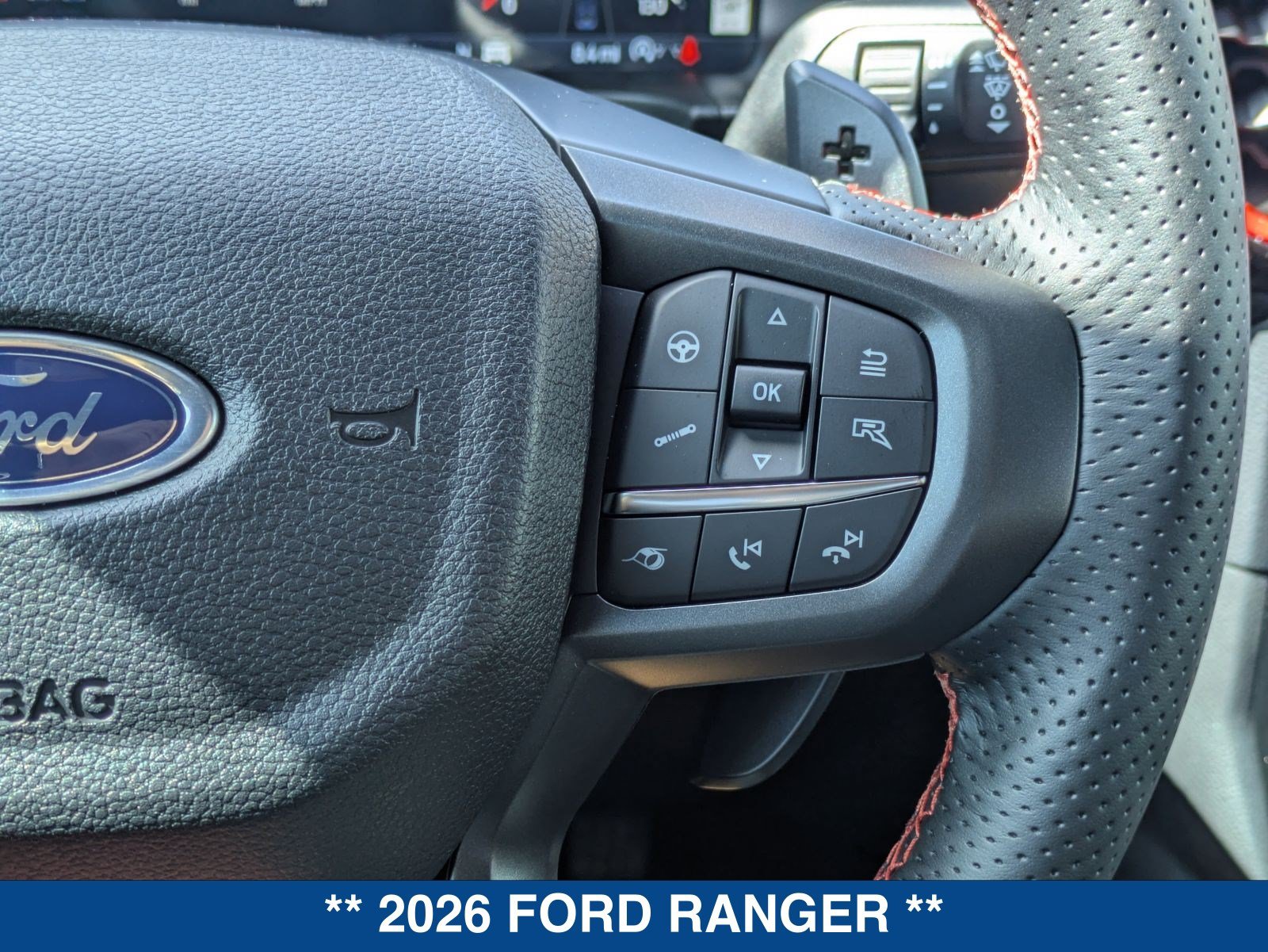 New 2026 Ford Ranger Raptor AWD/4WD image 28
