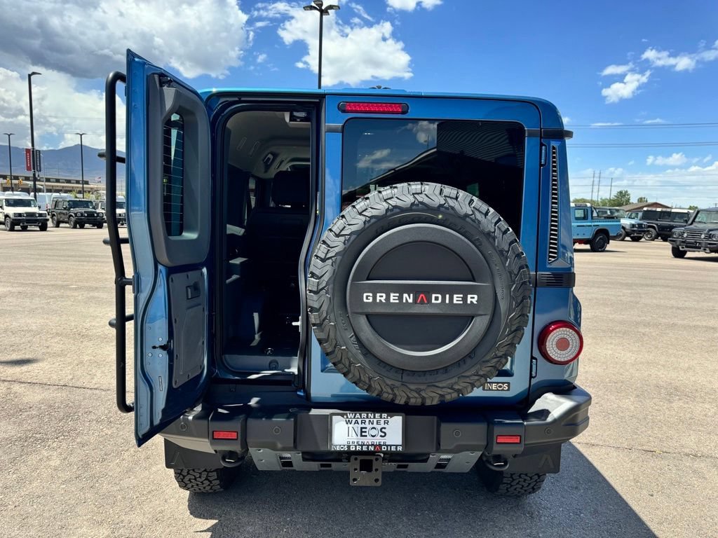 New 2026 INEOS Grenadier AWD/4WD image 21
