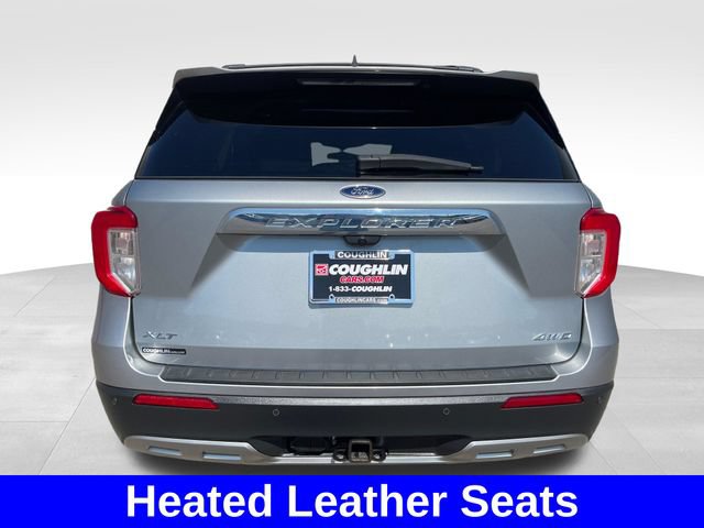 Used 2023 Ford Explorer XLT w/ Equipment Group 202A AWD/4WD image 4