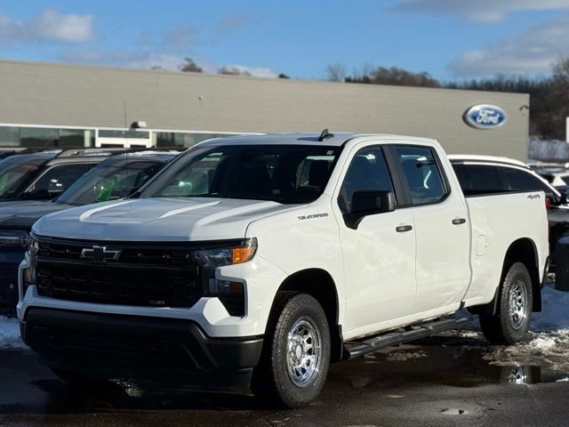 Used 2024 Chevrolet Silverado 1500 W/T w/ WT Fleet Convenience Package image 27