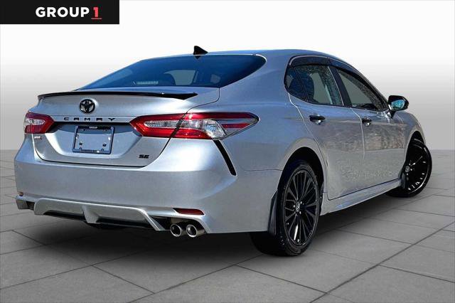 Certified 2019 Toyota Camry SE FWD image 13