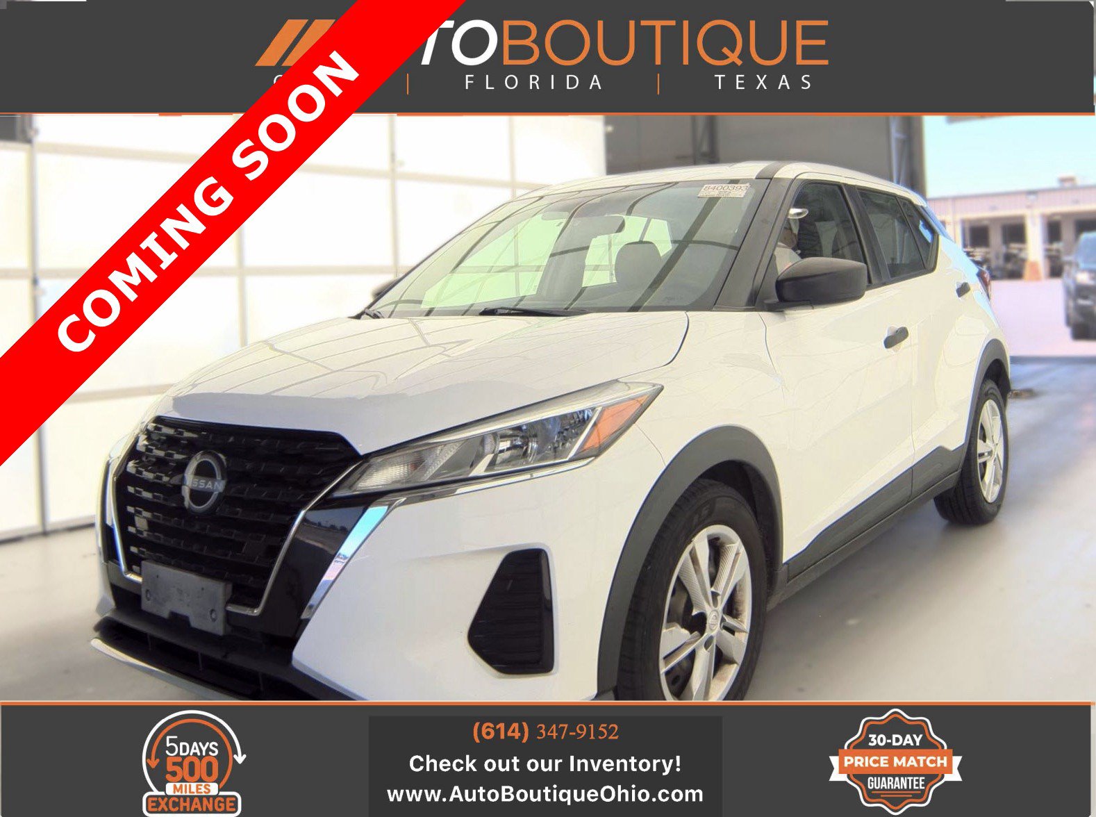 Used 2023 Nissan Kicks S FWD image 1