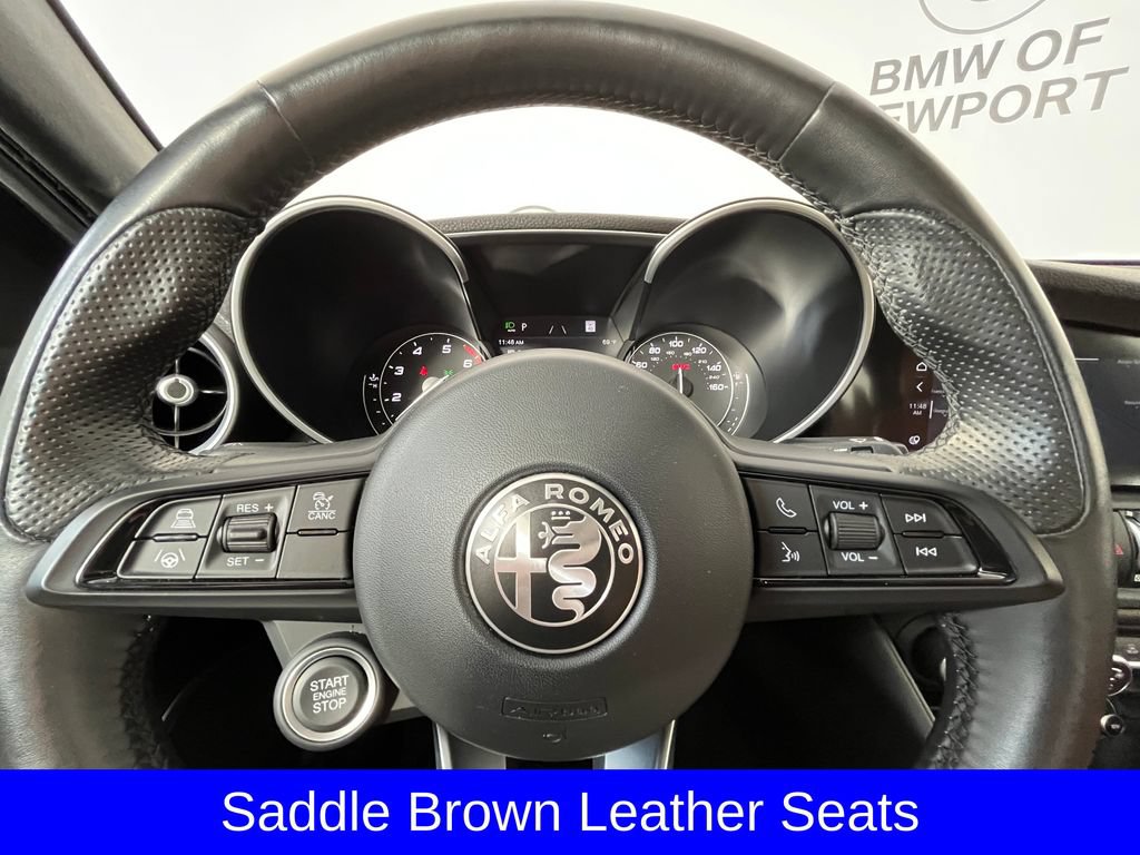 Used 2022 Alfa Romeo Giulia Ti w/ Active Assist Plus Package AWD/4WD image 10