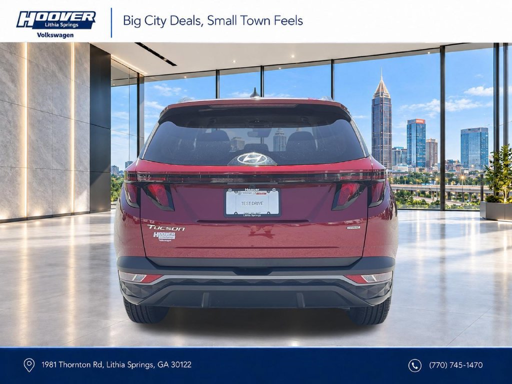 Used 2024 Hyundai Tucson SEL AWD/4WD image 24