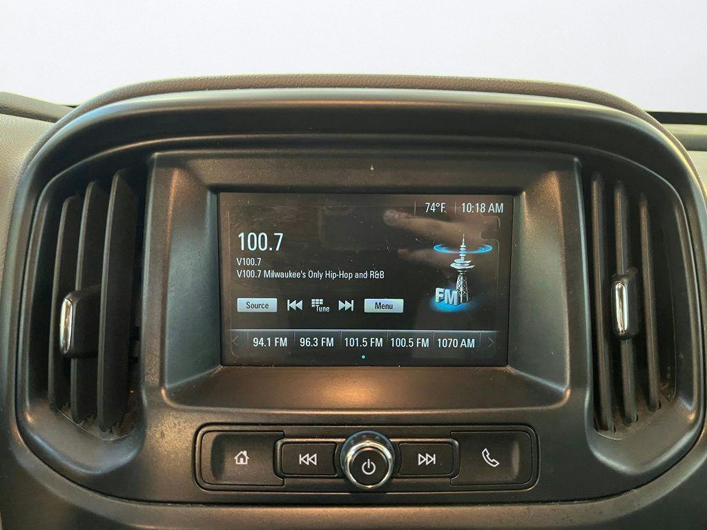 Used 2017 Chevrolet Colorado W/T w/ WT Convenience Package AWD/4WD image 15