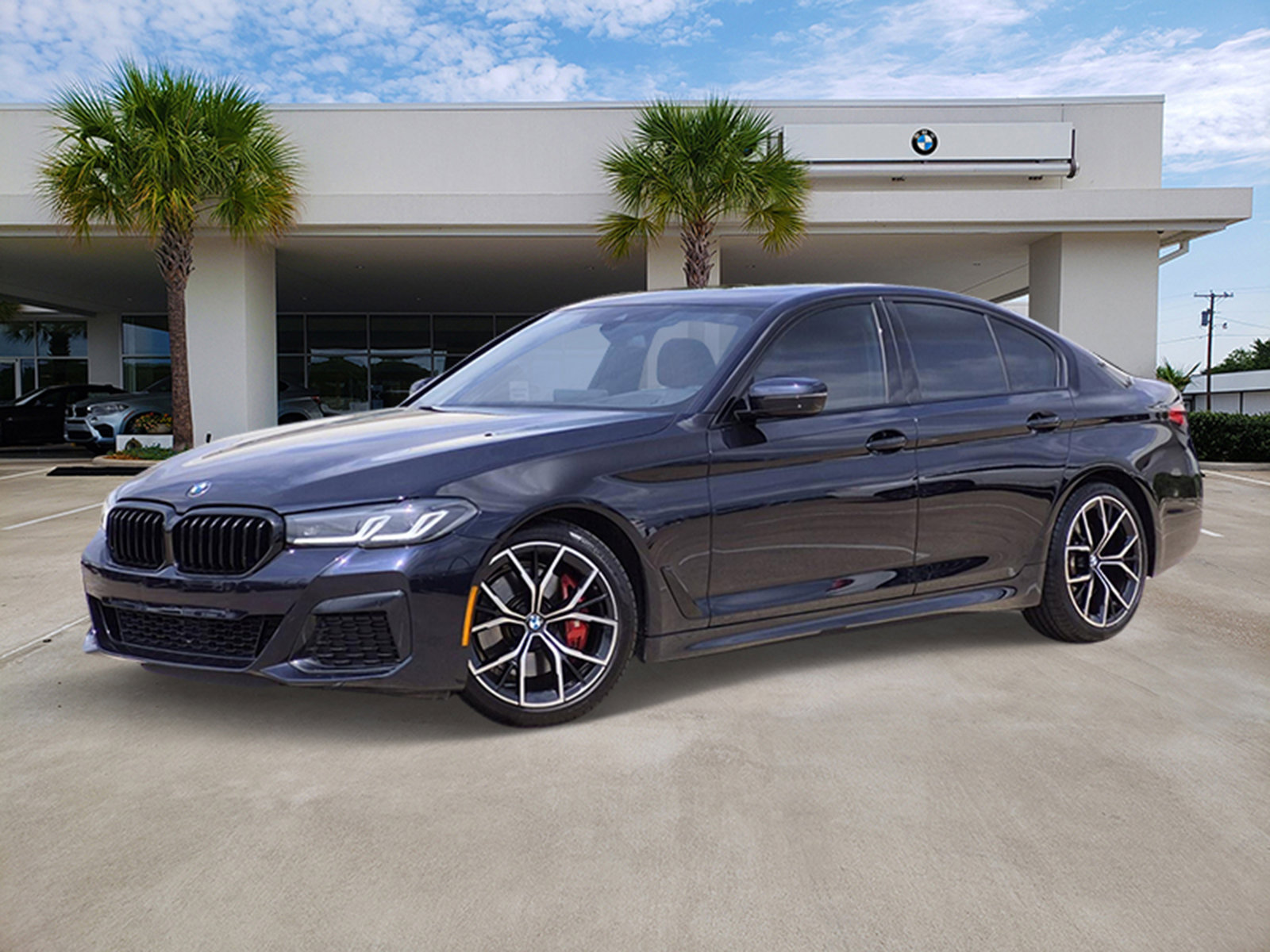 Certified 2023 BMW 530i w/ M Sport Package RWD image 1