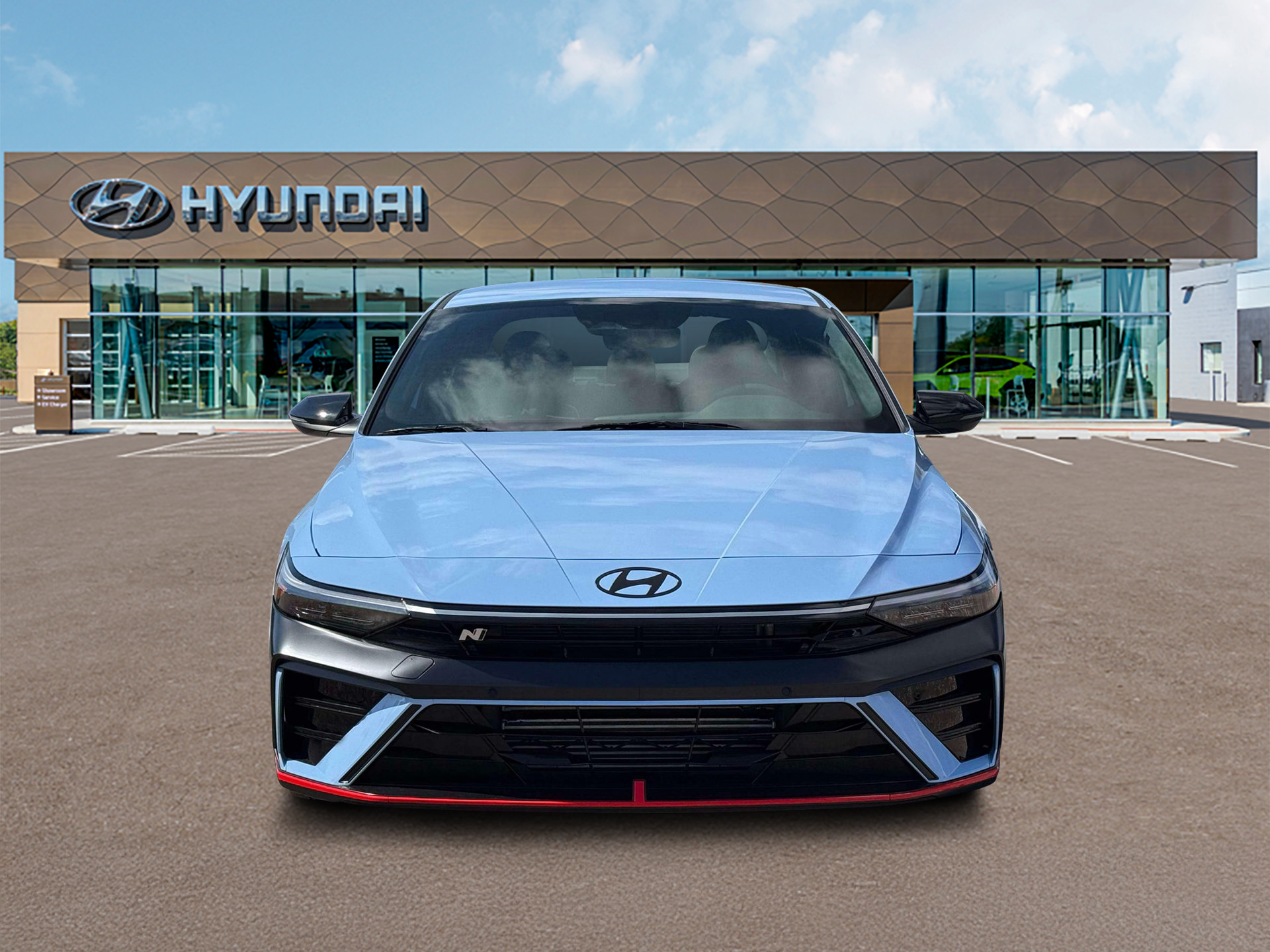 New 2026 Hyundai Elantra N FWD image 12