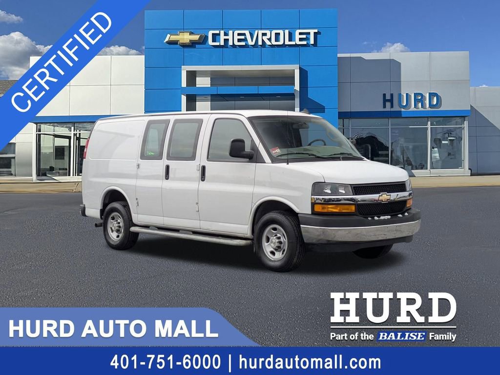 Certified 2023 Chevrolet Express 2500 w/ Driver Convenience Package image 1