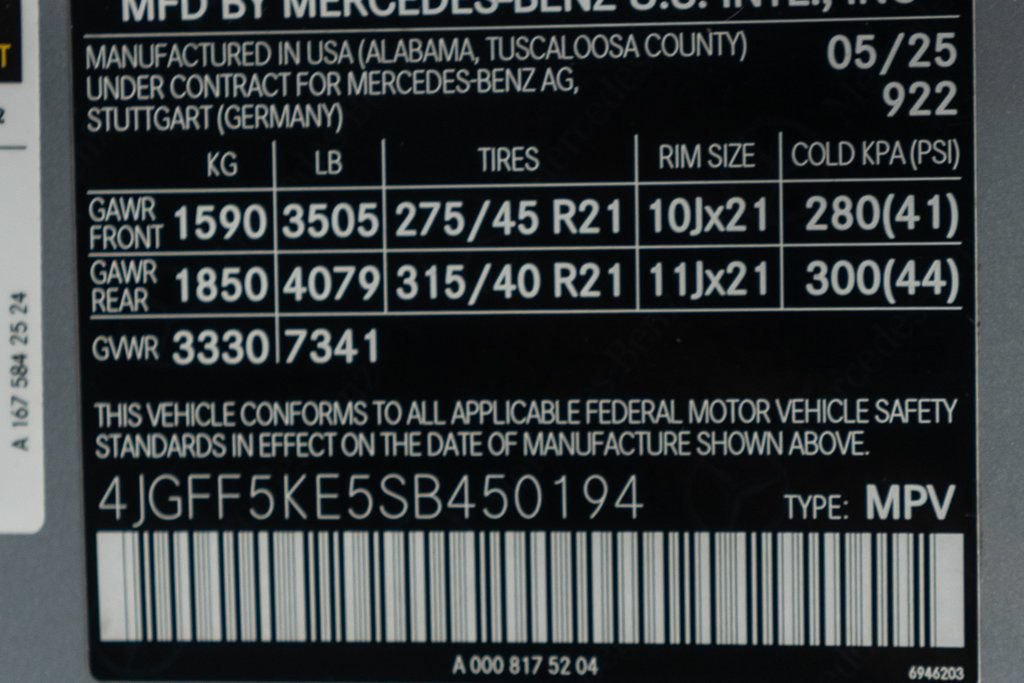 Used 2025 Mercedes-Benz GLS 450 4MATIC image 62
