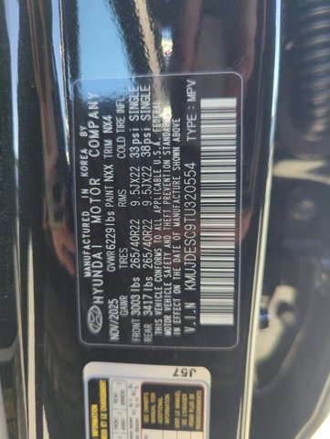 Used 2026 Genesis GV80 3.5T Prestige AWD/4WD image 28