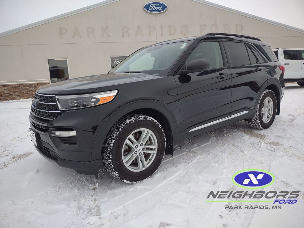 Used 2022 Ford Explorer XLT w/ Equipment Group 202A image 1