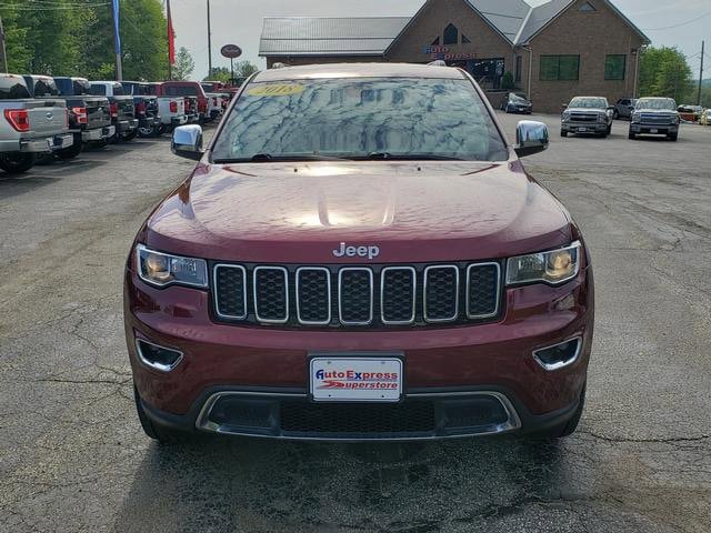 Used 2018 Jeep Grand Cherokee Limited AWD/4WD image 2