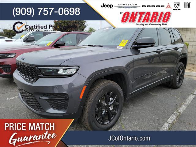 Certified 2025 Jeep Grand Cherokee Altitude