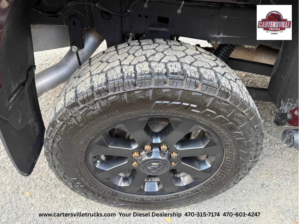 Used 2021 RAM 2500 Laramie w/ Night Edition AWD/4WD image 13