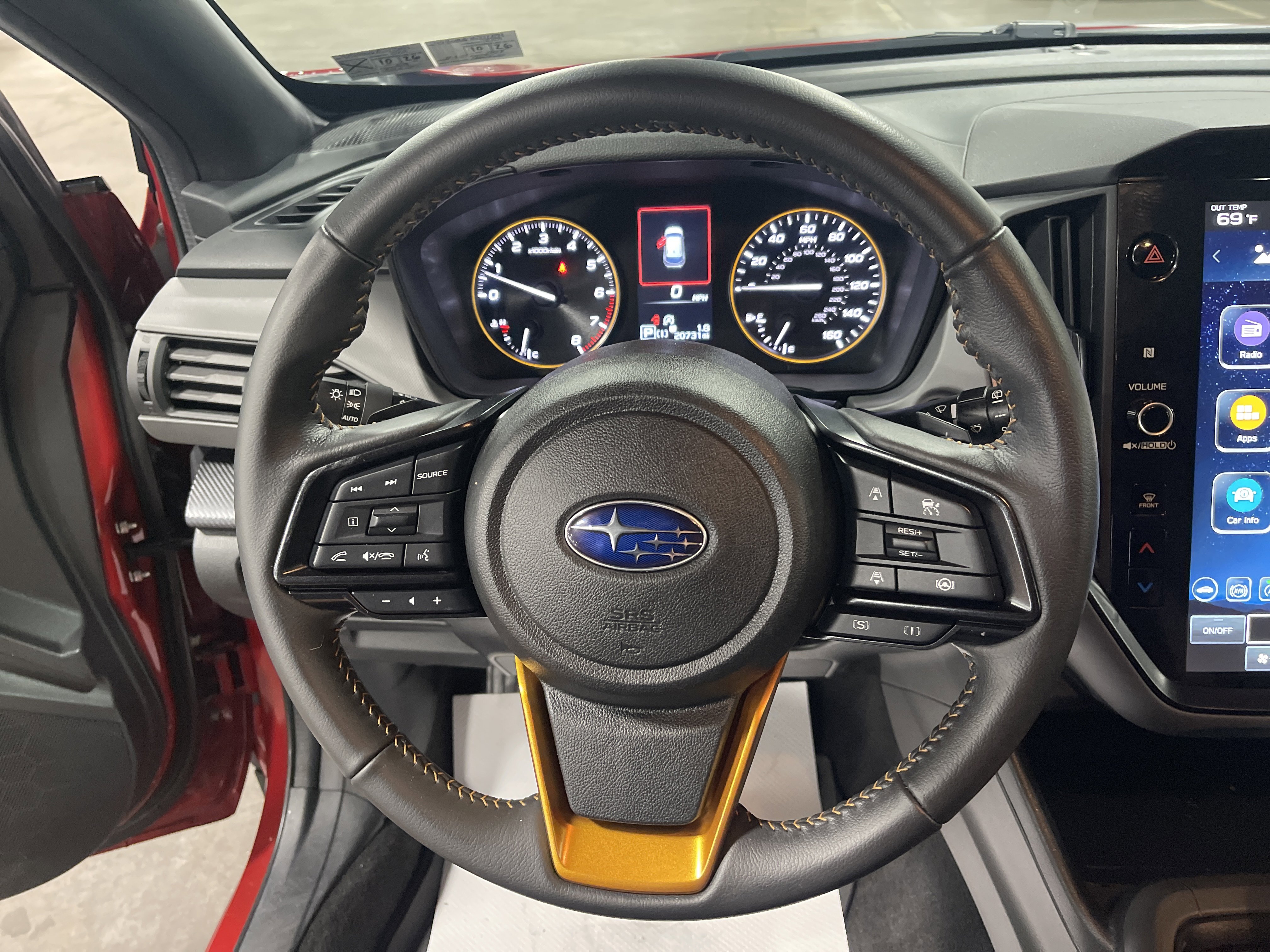 Used 2024 Subaru Crosstrek 2.5i Wilderness image 17