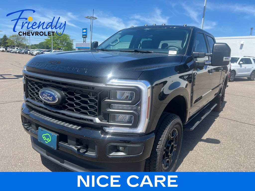 Used 2025 Ford F350 XL w/ STX Appearance Package