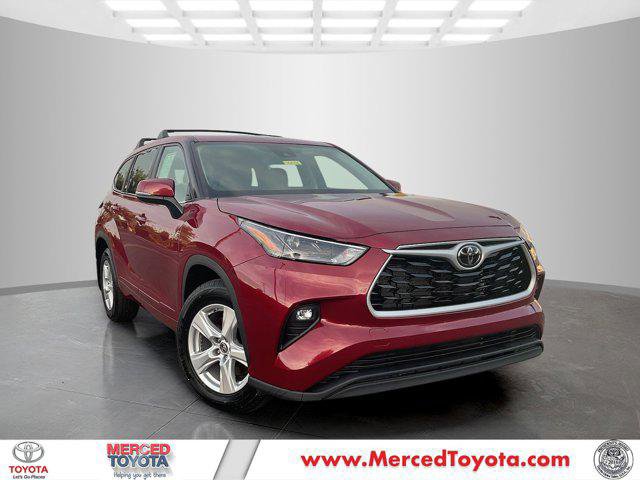 Certified 2023 Toyota Highlander LE