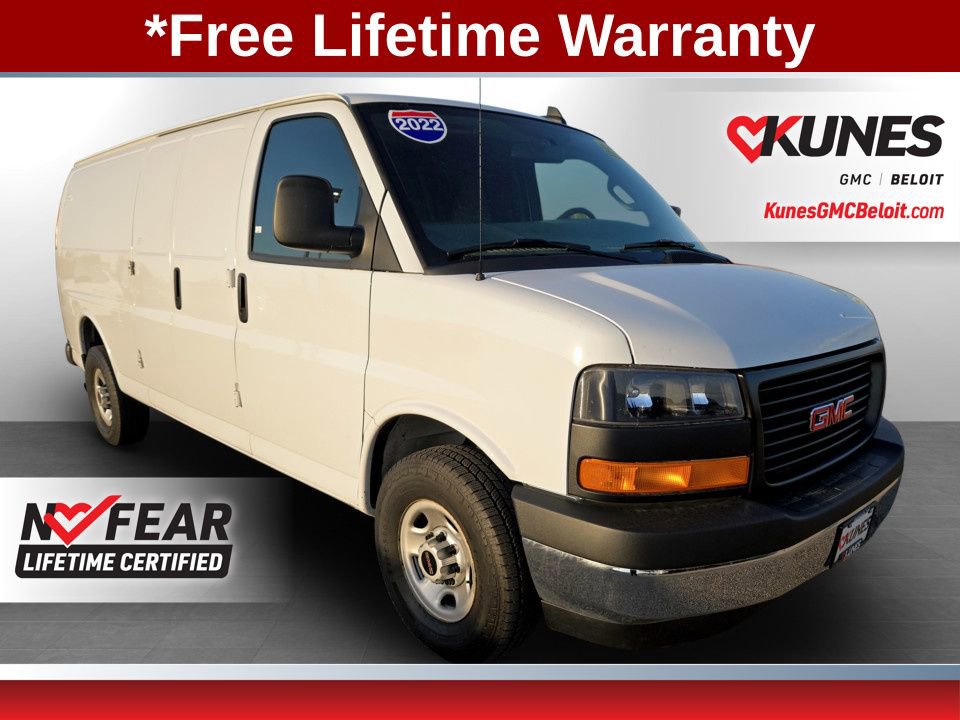 Used 2022 GMC Savana 3500 Extended w/ Driver Convenience Package RWD image 1
