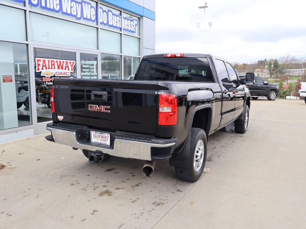 Used 2018 GMC Sierra 2500 SLE w/ Suspension Package, Off-Road image 3