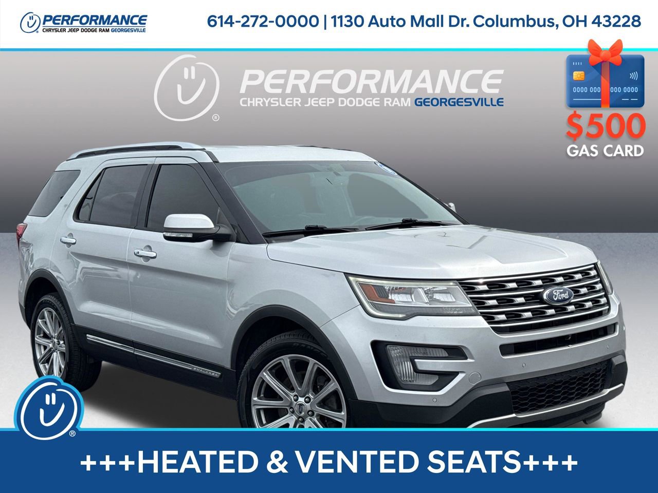 Used 2017 Ford Explorer Limited