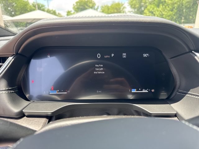 New 2025 Jeep Grand Cherokee Overland w/ Luxury Tech Group IV AWD/4WD image 16