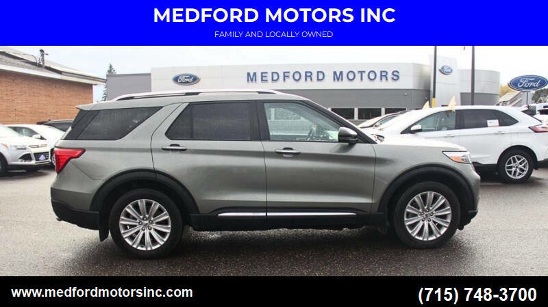 Used 2020 Ford Explorer Limited w/ Hybrid Equipment Group 310A