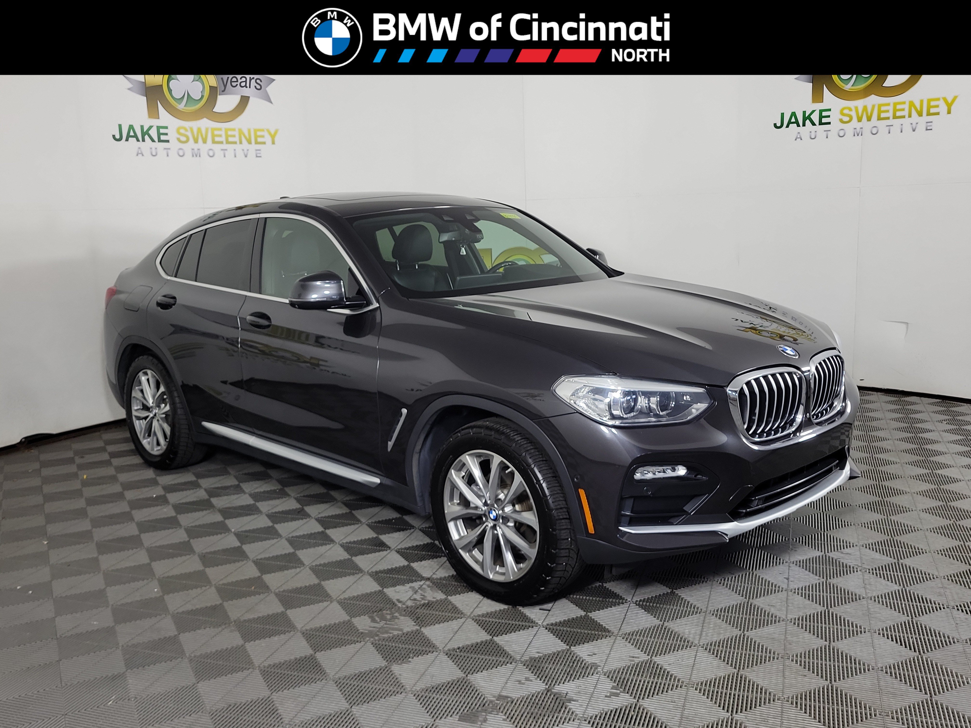 Used 2019 BMW X4 xDrive30i w/ Premium Package AWD/4WD video 1
