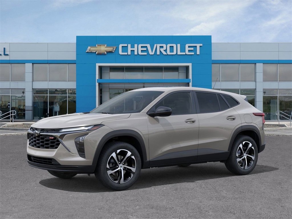 New 2026 Chevrolet Trax RS w/ Sunroof Package image 2