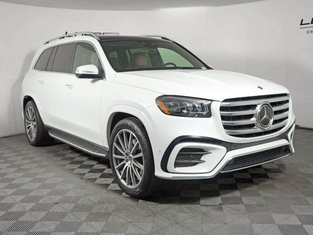 Certified 2025 Mercedes-Benz GLS 580 4MATIC image 7