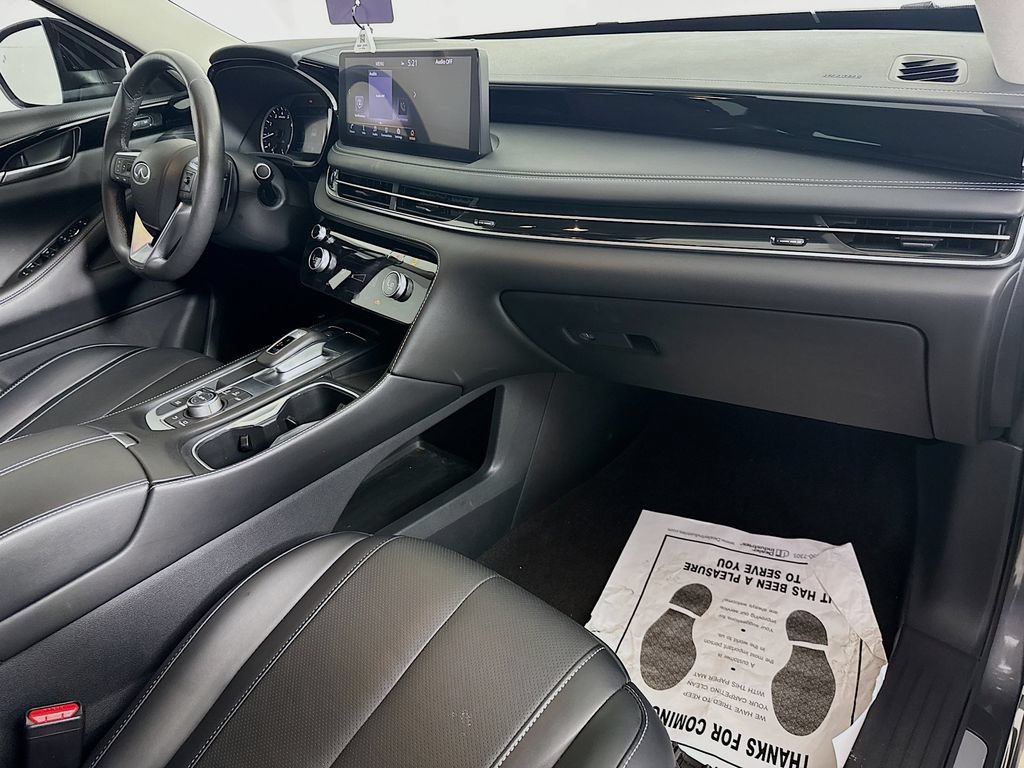 Certified 2023 INFINITI QX60 Pure FWD image 38