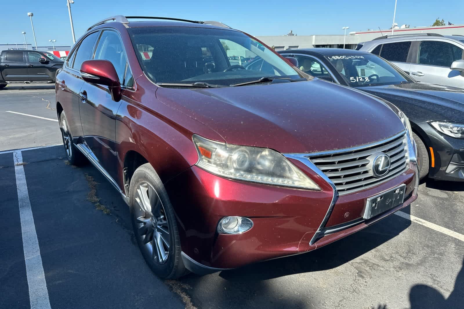 Used 2013 Lexus RX 350 AWD w/ Navigation Pkg image 3