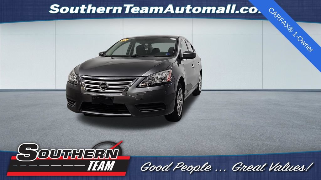 Used 2015 Nissan Sentra SV