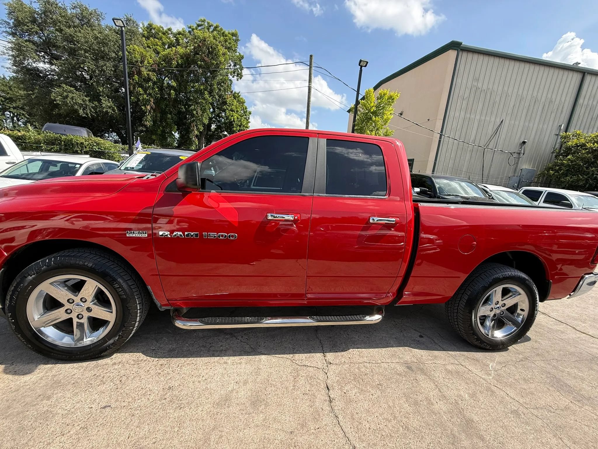 Used 2011 RAM 1500 Lone Star AWD/4WD image 4