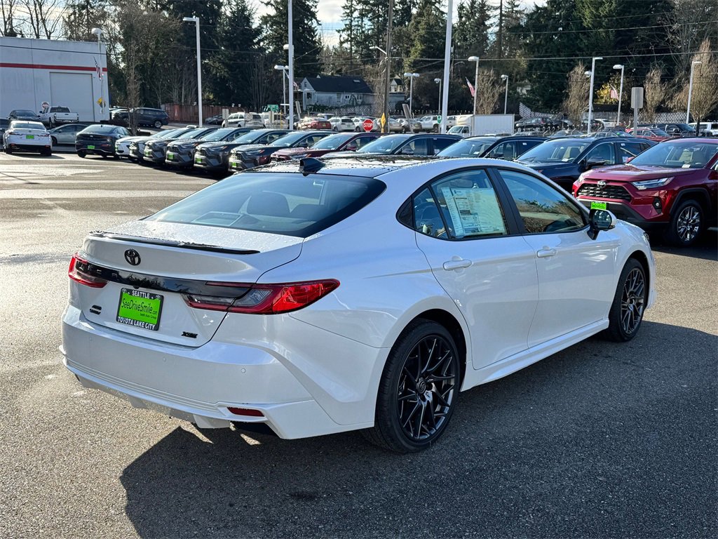 New 2026 Toyota Camry XSE image 7