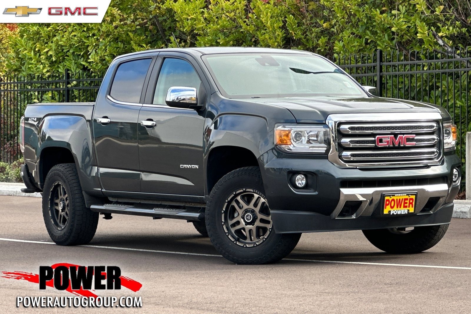 Used 2017 GMC Canyon SLT w/ Driver Alert Package