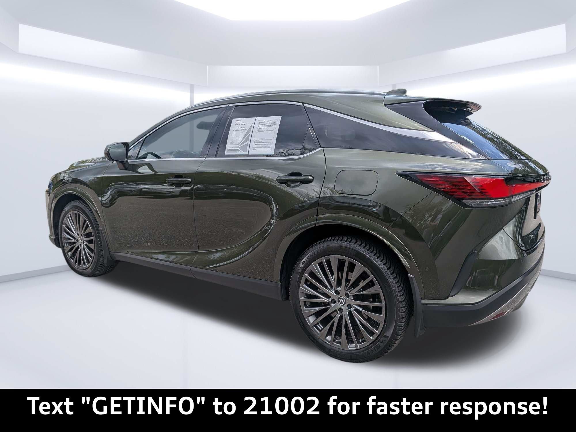 Used 2023 Lexus RX 350 FWD w/ Cold Area Package image 5