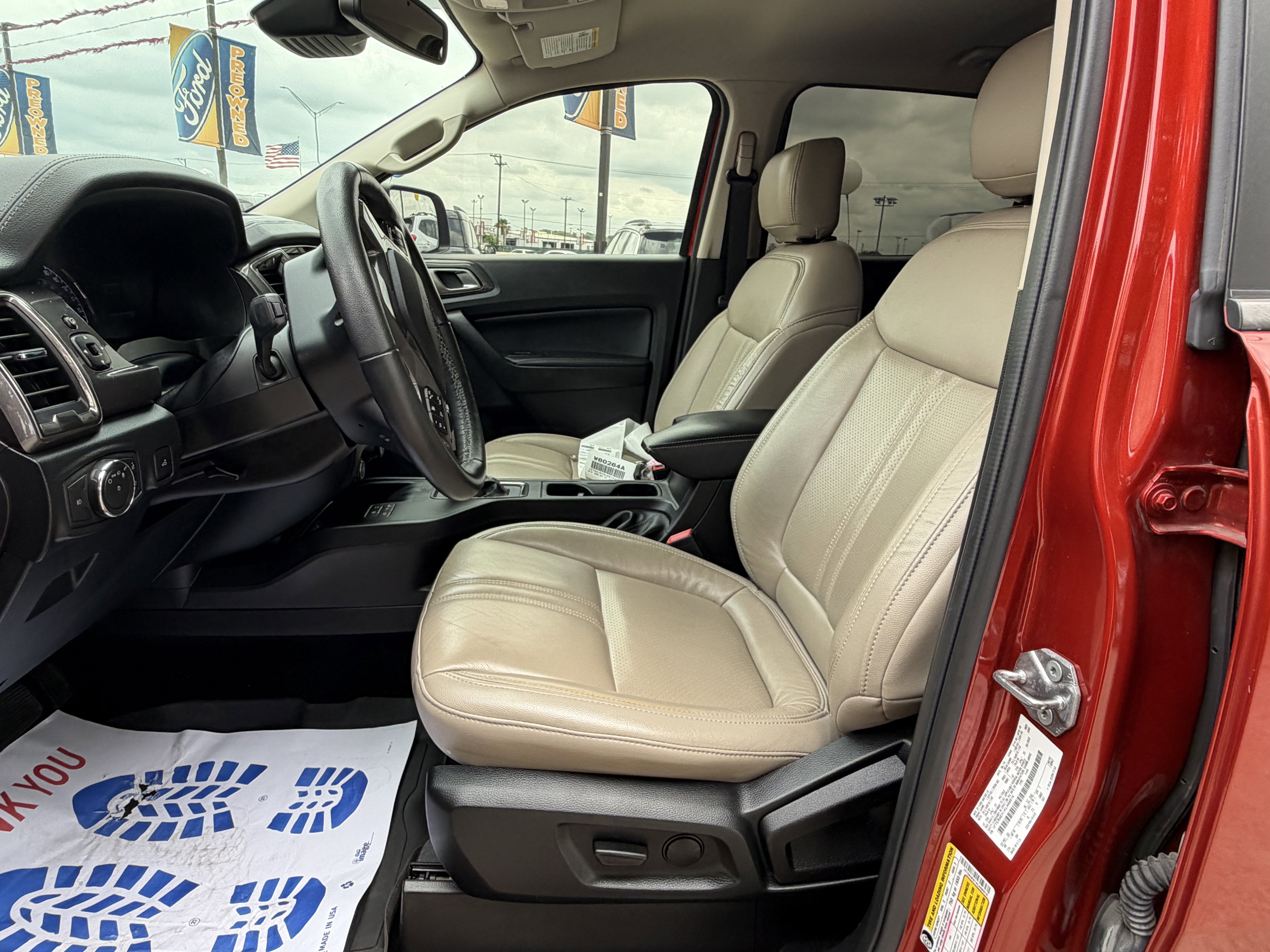 Used 2019 Ford Ranger Lariat w/ Equipment Group 501A Mid RWD image 18