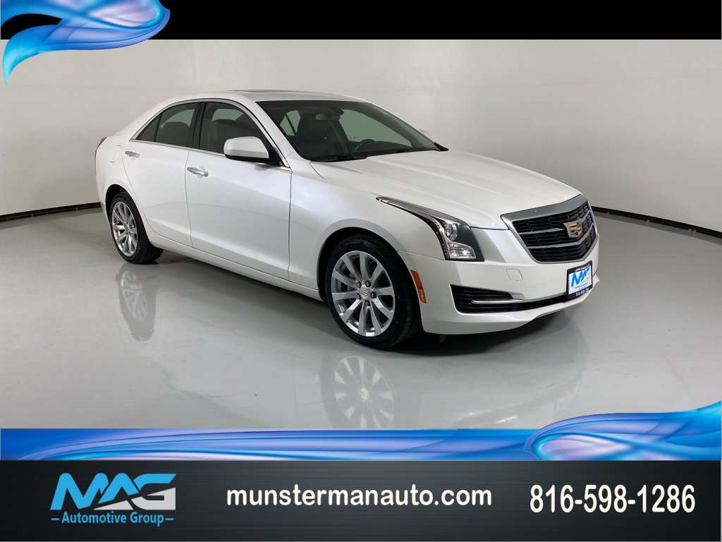 Used 2018 Cadillac ATS 2.0T AWD Sedan