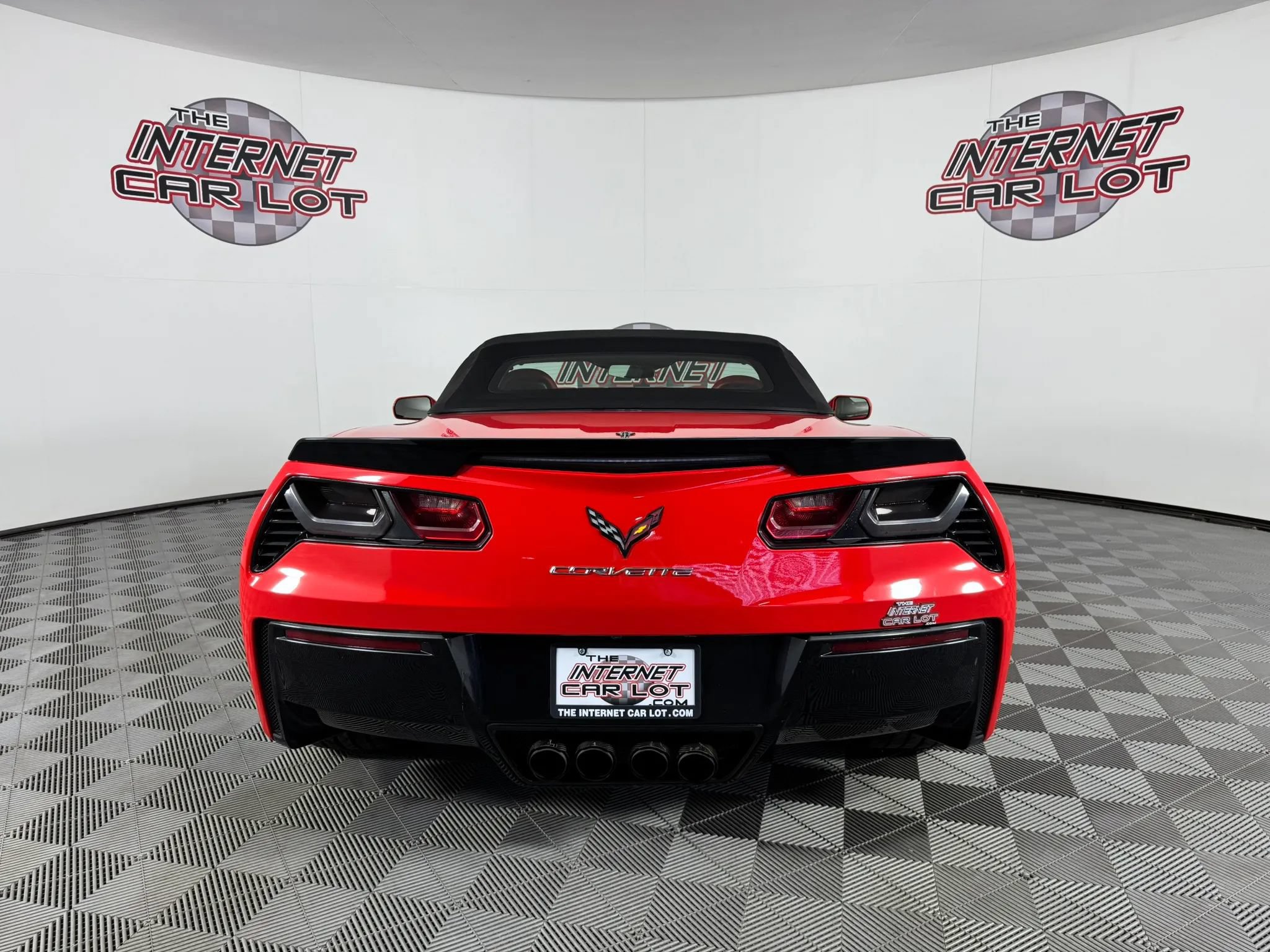 Used 2015 Chevrolet Corvette Stingray Convertible w/ ZF1 Appearance Package RWD image 11