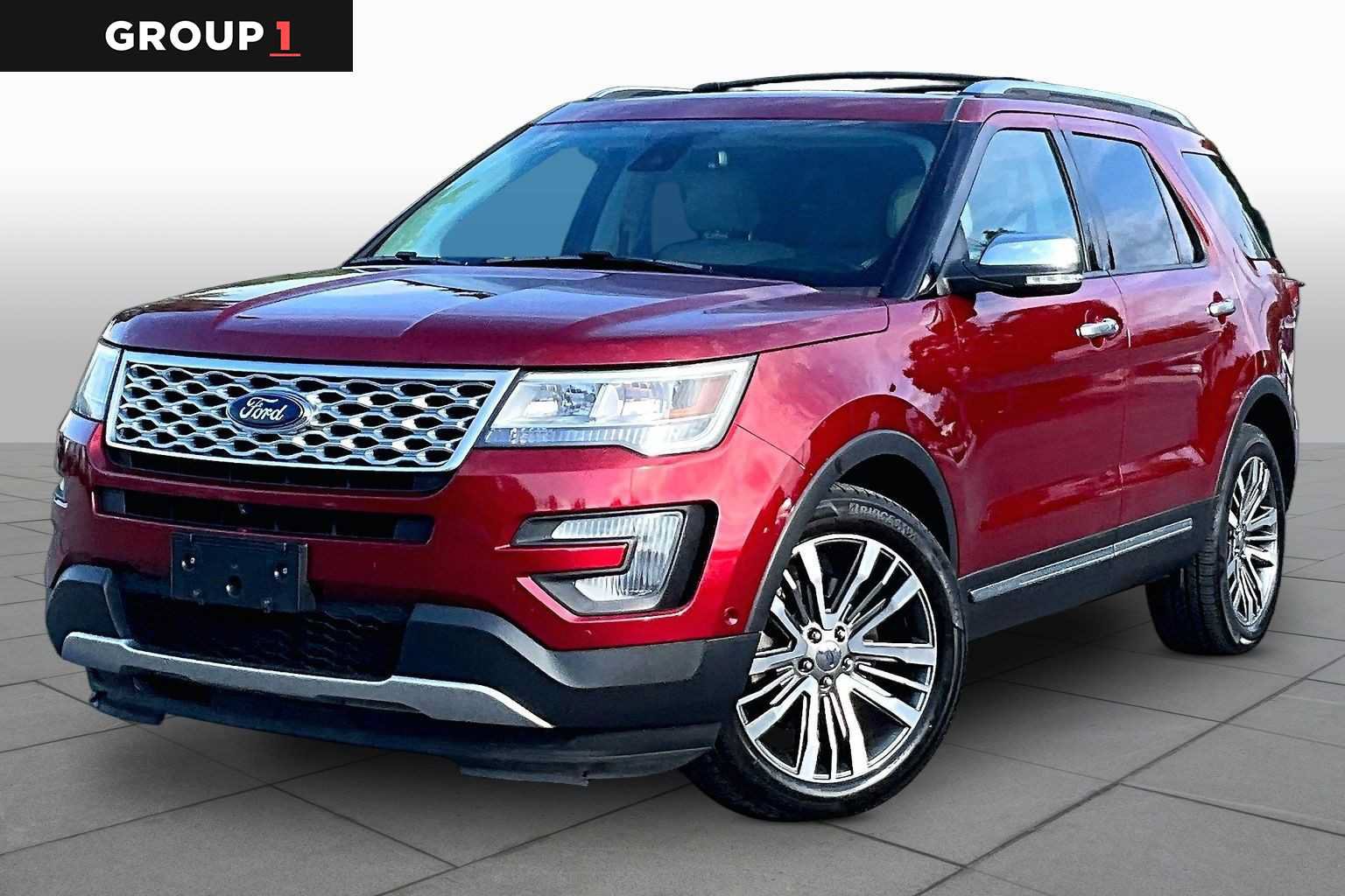 Used 2017 Ford Explorer Platinum