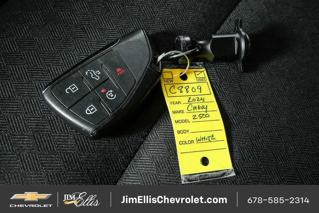 Certified 2024 Chevrolet Silverado 2500 LT AWD/4WD image 32