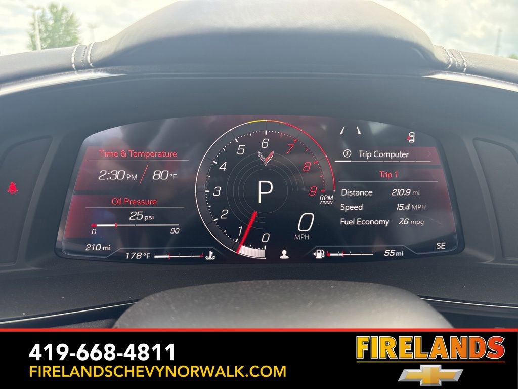 New 2025 Chevrolet Corvette Z06 w/ Battery Protection Package image 21