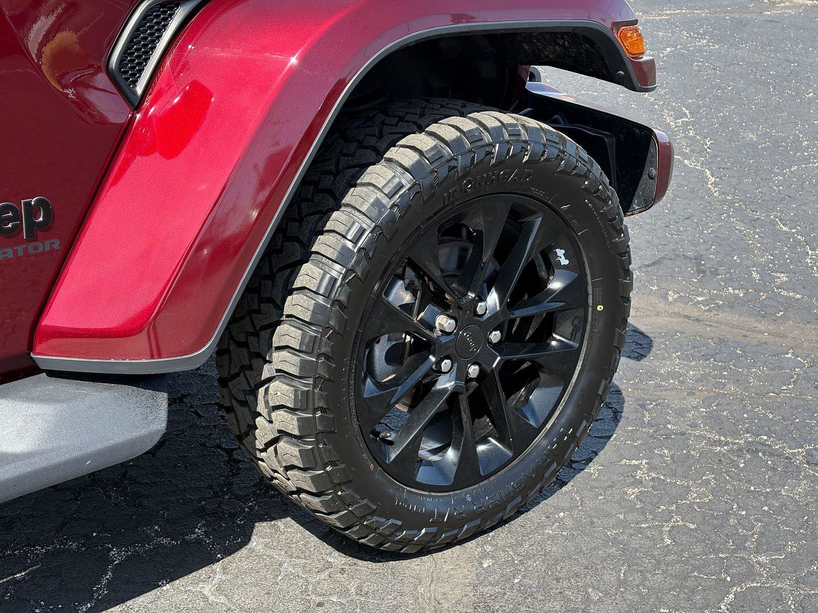 Used 2021 Jeep Gladiator Overland image 9